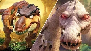 Ice Age: Dawn of the Dinosaurs (video game) - Rudy Vs Mama Rex