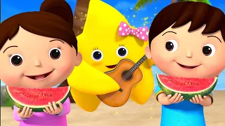 Down By The Bay Song! | +More Little Baby Bum: Nursery Rhymes & Baby Songs ♫ | Learn ABCs & 123s