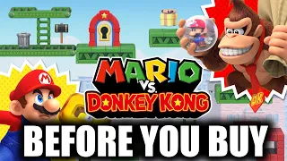 Mario vs. Donkey Kong Remake - 15 Things You Need To Know Before You Buy