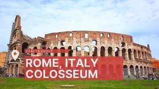 Colosseum in Rome. Coliseum of Rome, largest amphitheatre