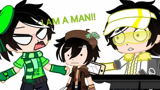 I AM A MAN!! boboiboy meme