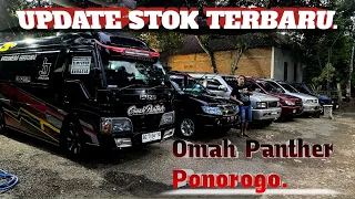 UPDATE STOK TERBARU ‼️ OMAH PANTHER PONOROGO ‼️ 22-05-2024.