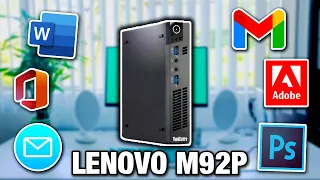 Low Budget Lenovo Thinkcentre M92P Mini PC Review! - For Business, Office & School Work!