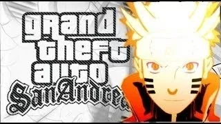 Обзор мода на Gta San Andreas-Naruto