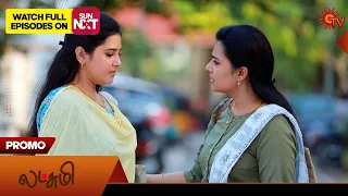 Lakshmi - Promo | 10 May 2024  | New Tamil Serial | Sun TV