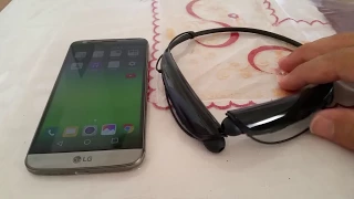 How to pair LG Tone Pro HBS-750 bluetooth to LG G5
