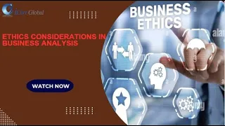 Ethical Considerations in Business Analysis | iCert Global