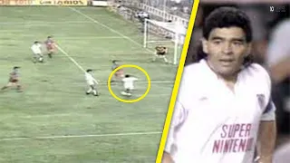 El dia que Diego Maradona Volvio al Futbol y Bailo al Bayern Munich