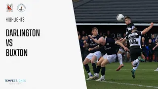 Darlington 2-1 Buxton - National League North - 2023/24