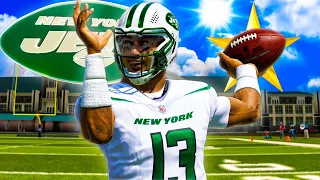 Can A Star Quarterback Rebuild The Jets?