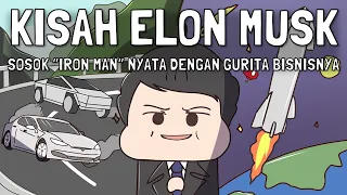 Elon Musk, Sosok Iron Man di Dunia Nyata dengan Berbagai Guriita Bisnisnya!