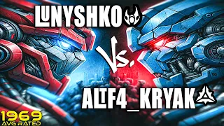 Pro Level 1v1 Supreme Commander | altF4_KrYak vs Lunyshko