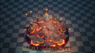 Project Greystone Unreal Engine 5 VFX