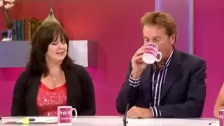 Coleen Nolan's final show and tearful goodbye on Loose Women - 28th July 2011