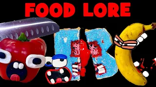 DIFFERENT WAYS TO KILL FOOD ALPHABET LORE