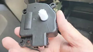 2016 Jeep Compass A / C Actuator Replacement "Español"