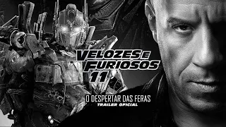 VELOZES E FURIOSOS 11｜O Despertar Das Feras - Trailer Oficial