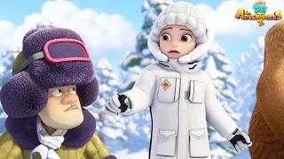 Boonie Bears · The Adventurers | Into Snow Mountain【NEW EPISODES】| SEASON 2 | EP 47