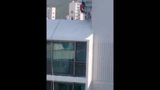 This is how they paint buildings in korea