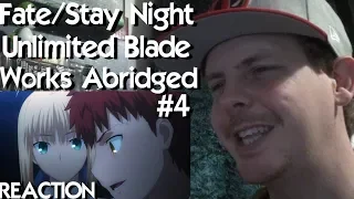 Fate/Stay Night: Unlimited Blade Works Abridged Ep4 - Ideal Archer REACTION