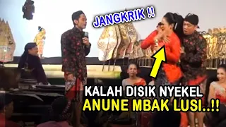 Percil + Yudho royokan nyekel anune Mbak Lusi..!!