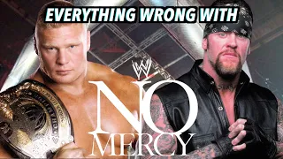 Everything Wrong With WWE No Mercy 2002