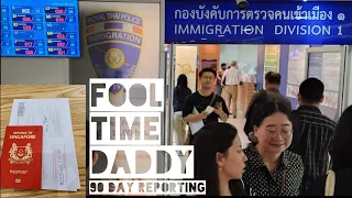 Thai Immigration 90 days Reporting Hack (TM47)