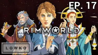 Let's play RimWorld - Royalty and Ideology with Lowko! (Ep. 17)