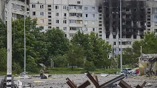 Ожесточенные бои в Донбассе