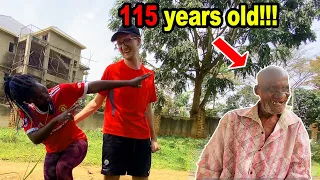 MEETING A 115 YEAR OLD MAN!⎮FIVE STEPS TO LIVE TO A 100 YEARS!