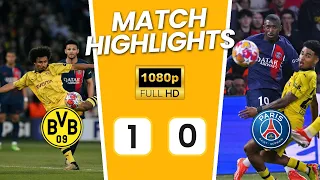 PSG vs Broussia Dortmund 0-1 Extended Highlights & All Goals 2024 Hummels Goals🔥