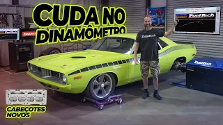 My CUDA got some engine upgrades and we went straight to the hub dyno!