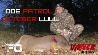 October Lull Doe Hunt With Vance Outdoors