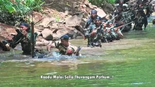 Thuppakki Poi Varava song dedicated to military soldiers. All patriots pls watch.