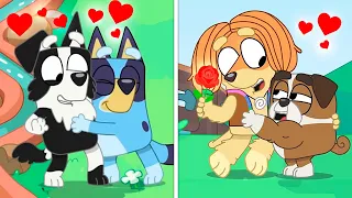 ALL the COUPLES and CRUSHS in Bluey That You Need to Know! 😍👩🏻‍❤️‍👨🏻