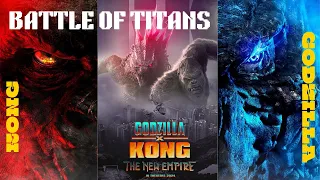 Scar King VS Kong | Godzilla x Kong: The New Empire | Action/Sci-fi | 1080p