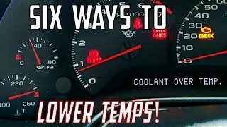 Lower your C5 Corvette's Coolant Temperature (6 methods explained!)
