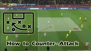 How to Counter Attack Effectively in Football? Football Tactical Tips