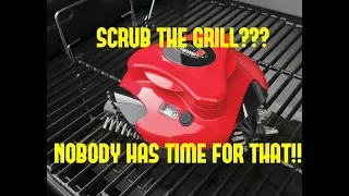 GrillBot Automatic Grill Cleaner - Demo and Review