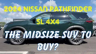 2024 Nissan Pathfinder SL 4x4