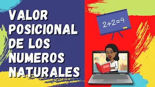 VALOR POSICIONAL de los números naturales ( PRINCIPIANTES )  ⬅📝➡