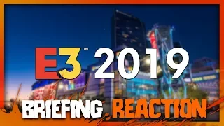 (LIVE) XBOX E3 2019 Briefing! - Full Reaction!