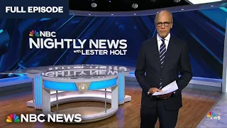 Nightly News Full Broadcast - March 6