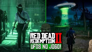 UFOs no Red Dead Redemption 2! Saiba tudo sobre o Mistério das Naves 🛸