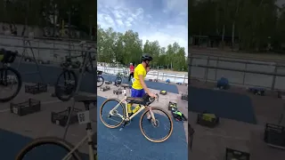 Energy sprint triathlon 2022 вихід з води ТЗ1