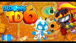 BTD6 - Deflation - In The Loop - Fire and Ice!