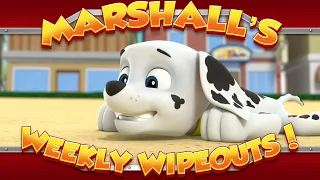 Marshall's Weekly Wipeouts! (Seaosn 3 - Pups Save a Film Festival)