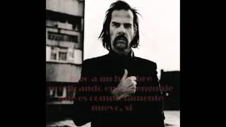 Nick Cave & The Bad Seeds - Higgs Boson Blues (subtitulado al español)