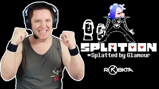 Splatted By Glamour Is AWESOME On Drums!