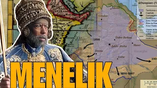 The untold history of the Great king MENELIK The Second